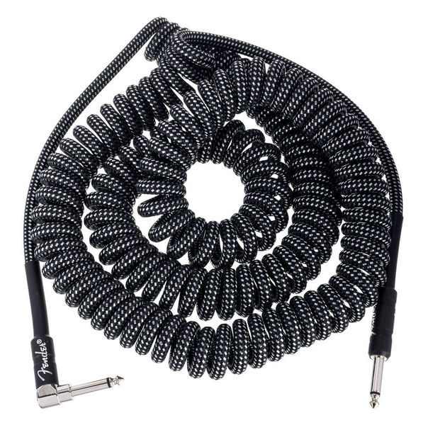 Prof. Coil Cable 9m Gray Tweed Fender