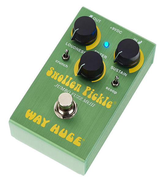 Swollen Pickle Jumbo Fuzz Way Huge