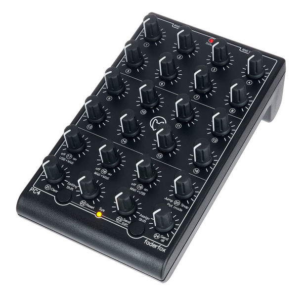 PC4 Faderfox