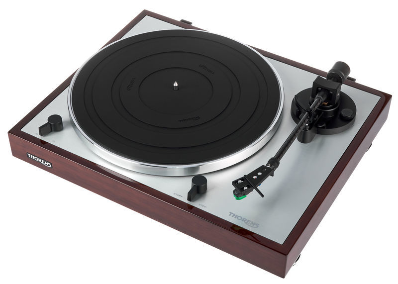 TD 402 DD walnut Thorens