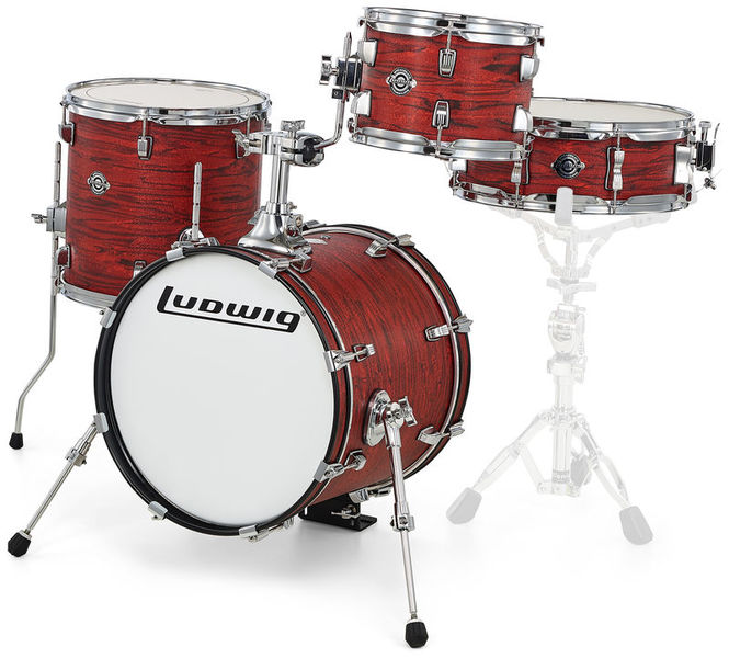 Breakbeats Set Mojave Swirl Ludwig