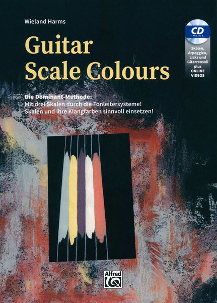 Guitar Scale Colours Alfred Music Publishing