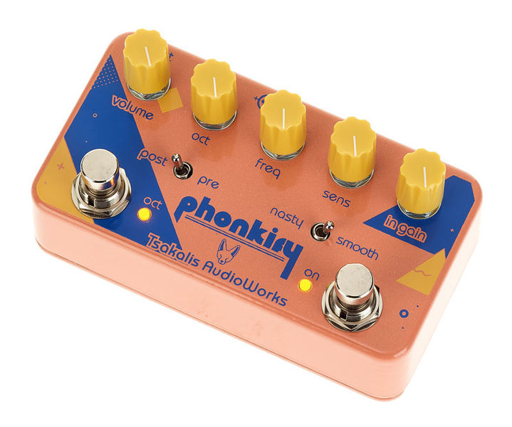 Phonkify Env. Filt./Wah/Octave Tsakalis AudioWorks