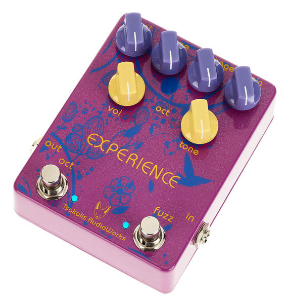 Experience Fuzz/Octave Tsakalis AudioWorks