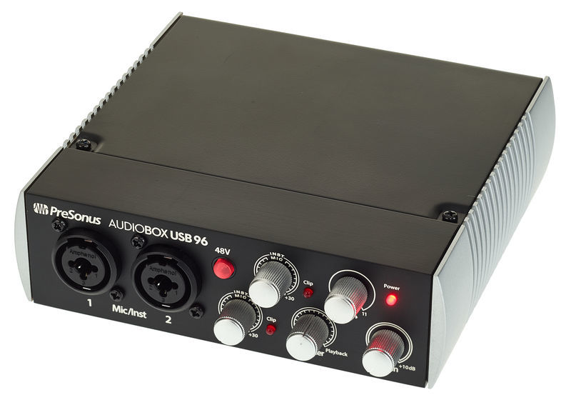 AudioBox USB 96 Black Presonus