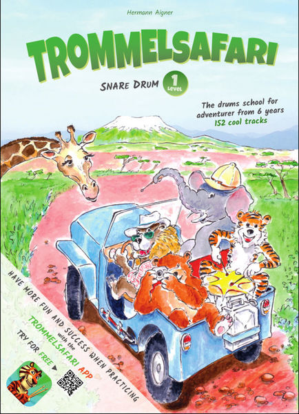 Trommelsafari Snare Drum 1 EN Trommelsafari.com