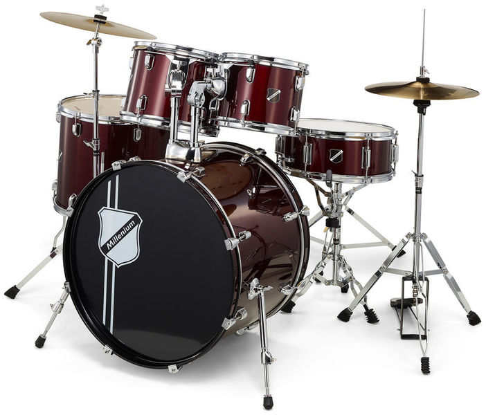 Focus 20 Drum Set Red Millenium