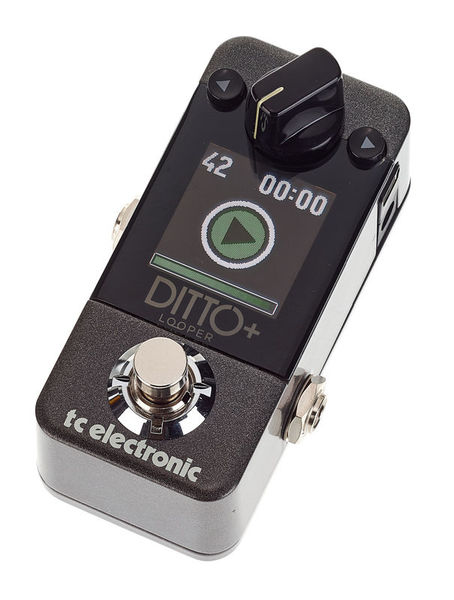 Ditto + Looper tc electronic