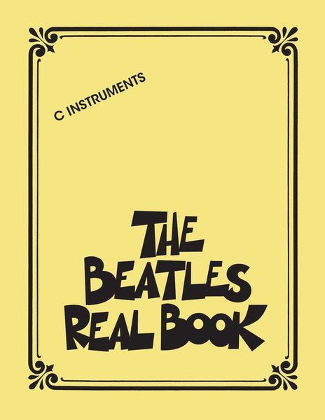 The Beatles Real Book Hal Leonard