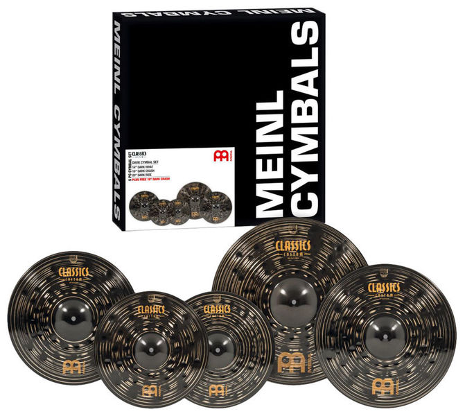 Classics Custom Dark Promo Set Meinl