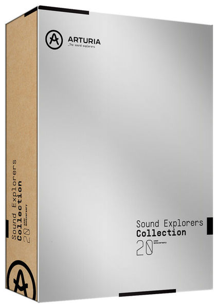 Sound Explorers Collection Arturia