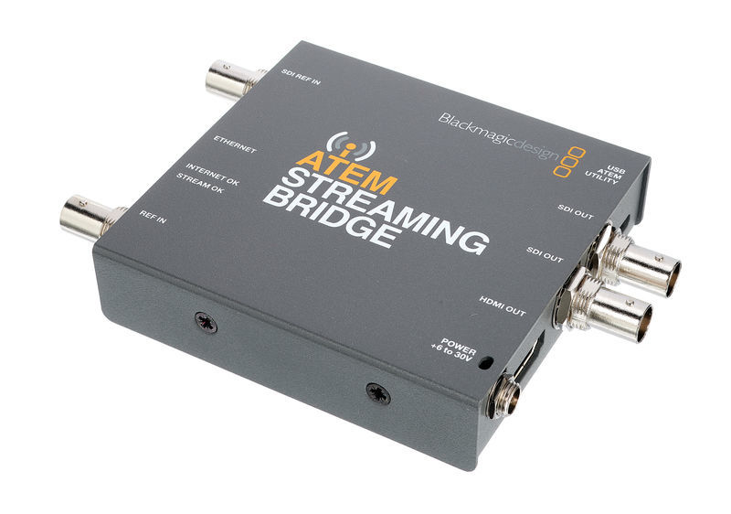 ATEM Streaming Bridge Blackmagic Design