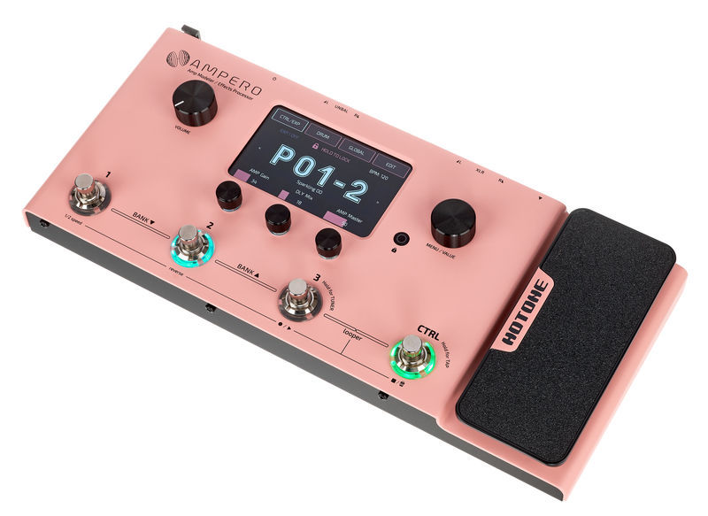 Ampero Pink Ltd HoTone