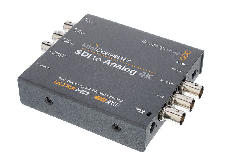 Mini Converter SDI - Analog 4K Blackmagic Design