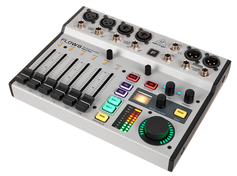 behringer mx8000 dimensions