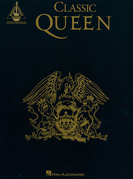 Classic Queen Guitar Hal Leonard