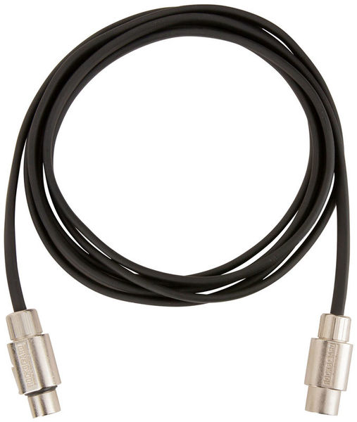 Flat XLR Cable 300 cm Rockboard