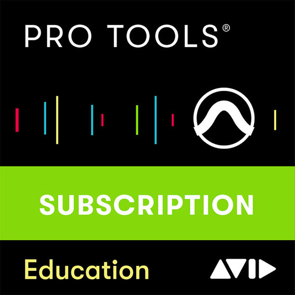 Pro Tools 1Y Subscription EDU Avid