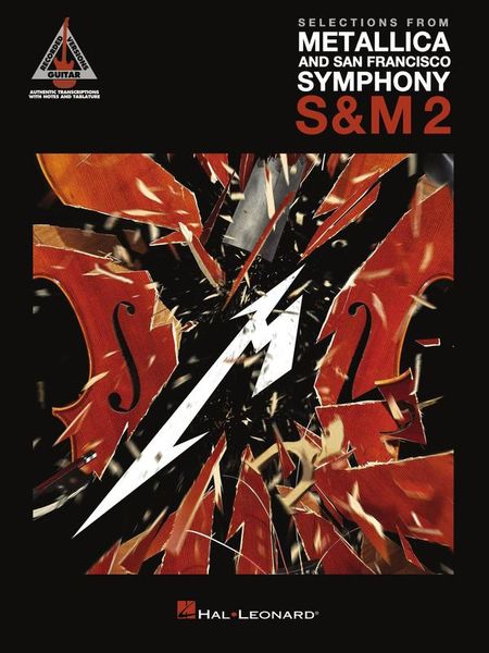 Hal Leonard Metallica S M 2 Guitar Thomann Polska