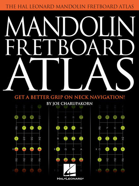 Mandolin Fretboard Atlas Hal Leonard