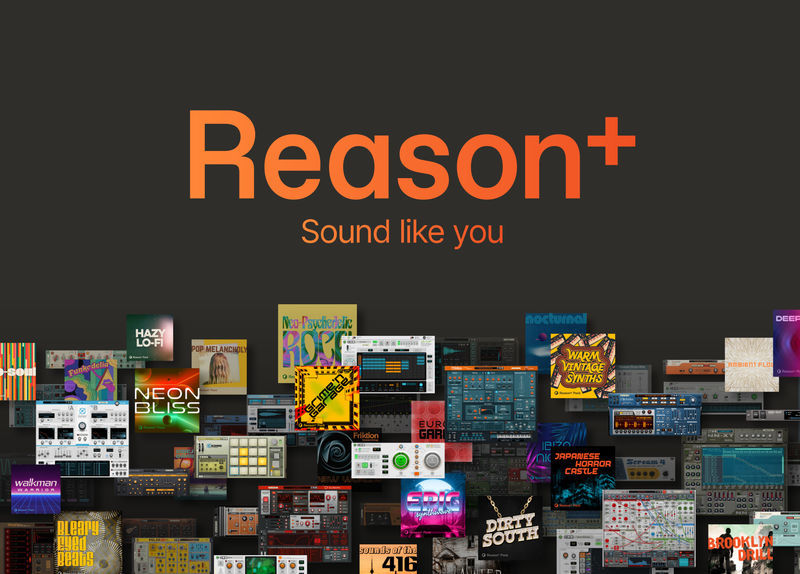 Reason+ Reason Studios