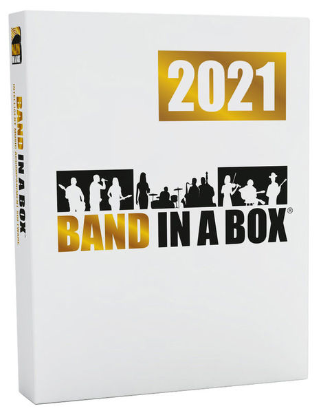 BiaB 2021 Pro PC English PG Music