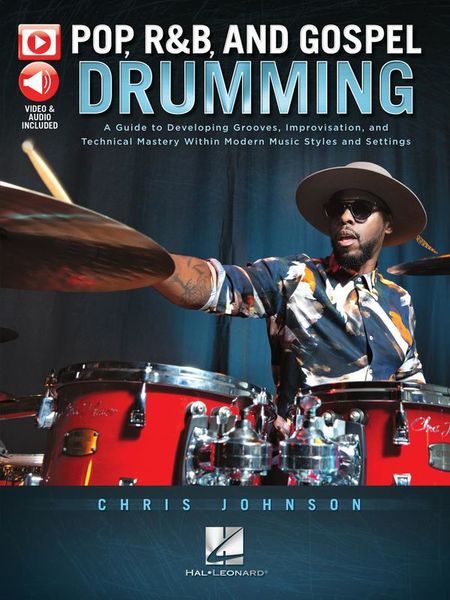 Pop, R&B And Gospel Drumming Hal Leonard