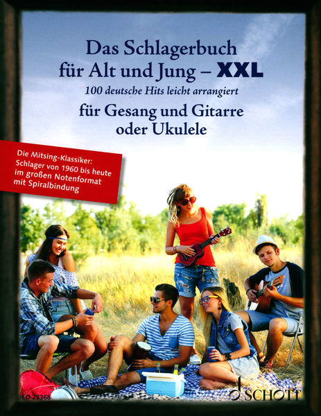 Schlagerbuch Git/Uku XXL Schott