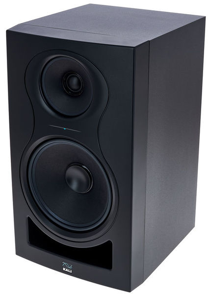 Kali Audio IN-8 2nd Wave Nearfield Monitor con midrange/tweeter coassiale sistema Bass Reflex, bassa distorsione e suono trasparente, nuove impostazioni di equalizzazione limite, 140 watt nero 