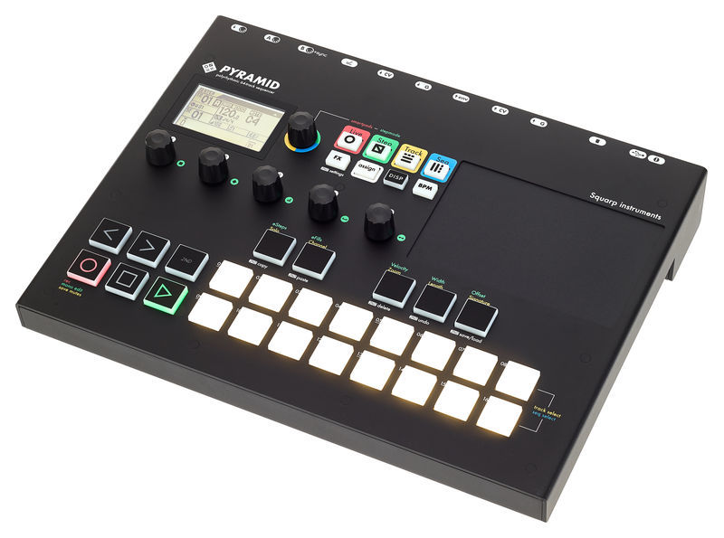 Pyramid MK3 Squarp Instruments