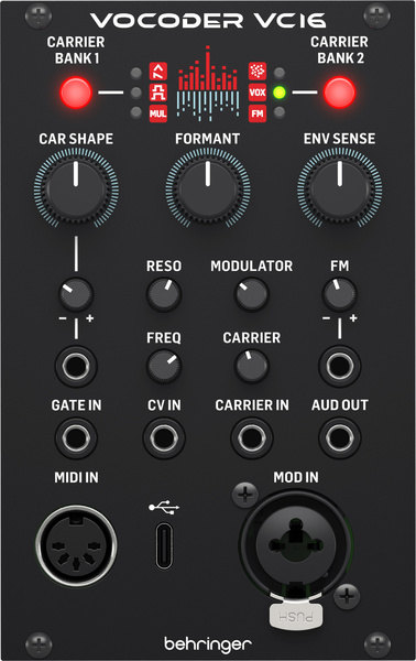 Vocoder VC16 – Image 1