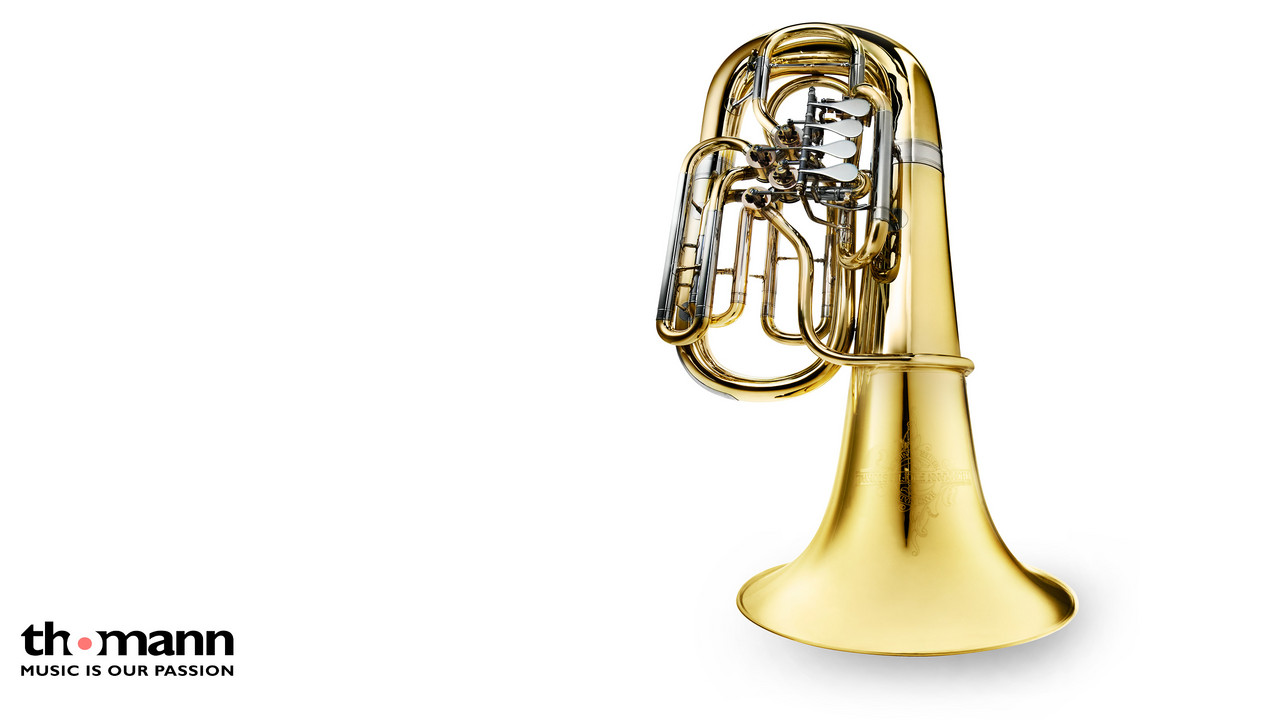 Thomann Professional F-Tuba