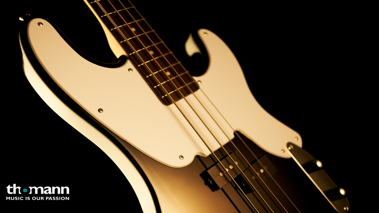 Fender Mike Dirnt Precision Bass BK