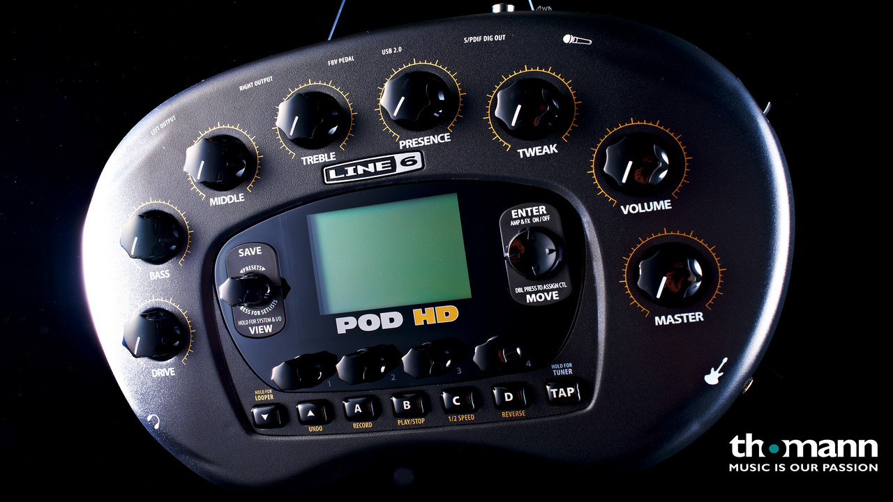 Line6 Pod HD