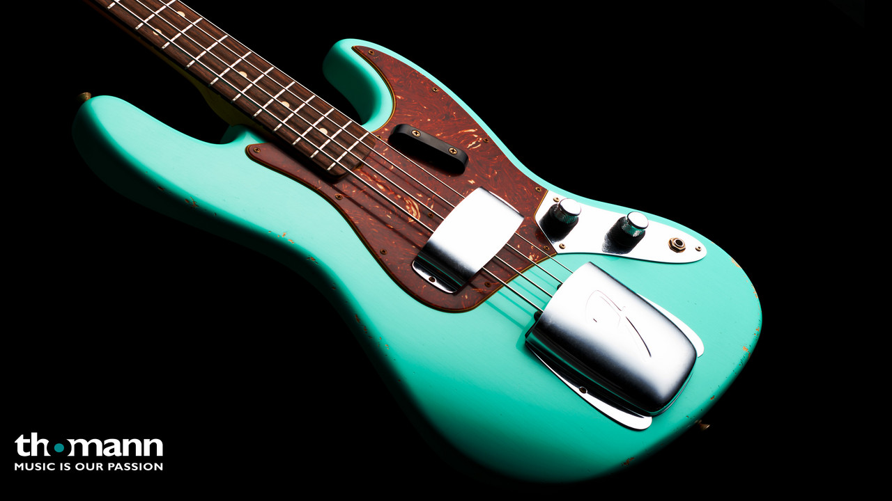 Fender 62 Jazz Bass Relic SFG