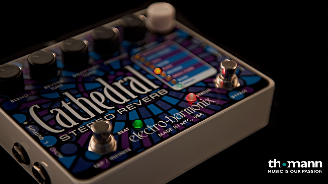 Electro Harmonix Cathedral Stereo Reverb