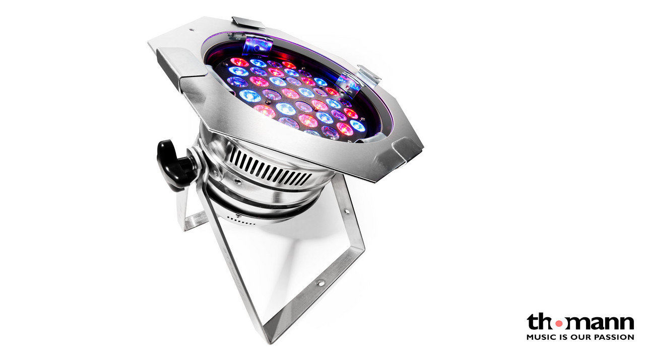 Stairville LED PAR 64 Pro Floor 36x3W Alu