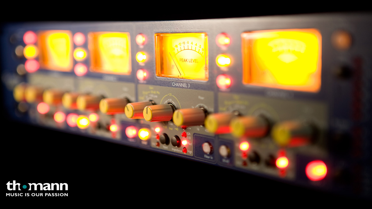 Focusrite ISA 428 Pre Pack