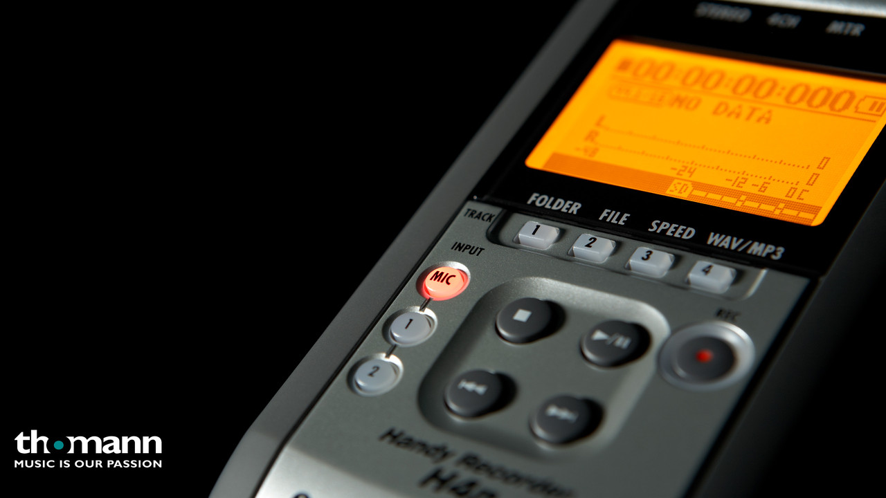 Zoom H4n Bundle