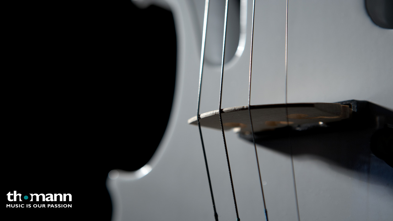 Harley Benton HBV 840VW 4/4 Electric Violin