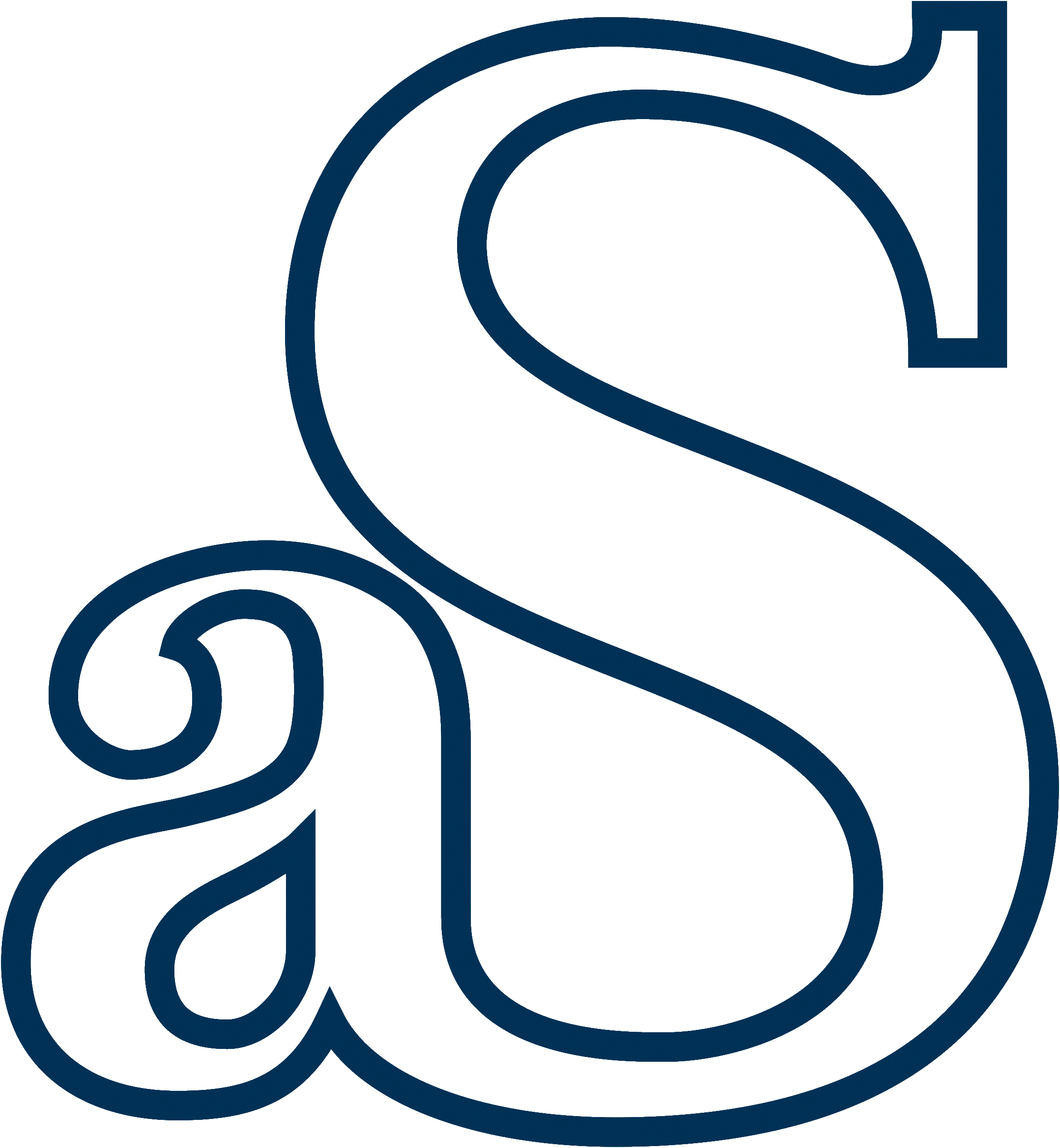 aS