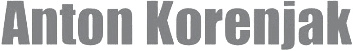 Anton Korenjak