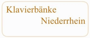 Klavierbänke Niederrhein