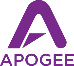 Apogee Logo de la compagnie