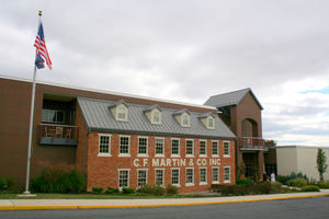 Firmensitz in Nazareth, Pennsylvania
