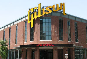 Valmistajan Gibson tehdas
