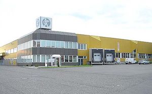 Firmensitz in Trossingen