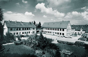 Firmensitz in Baiersdorf-Hagenau