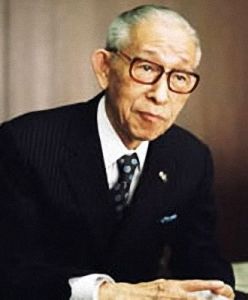 founder Konosuke Matsushita