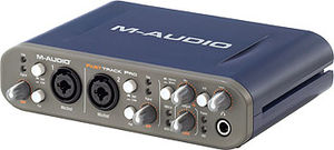 m audio fast track ultra audio interface